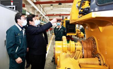 譚旭光深入山東濟寧企業開展市場調研，助力區域經濟發展