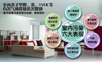 現代裝修,如何進行室內裝修空氣污染的預防和治理